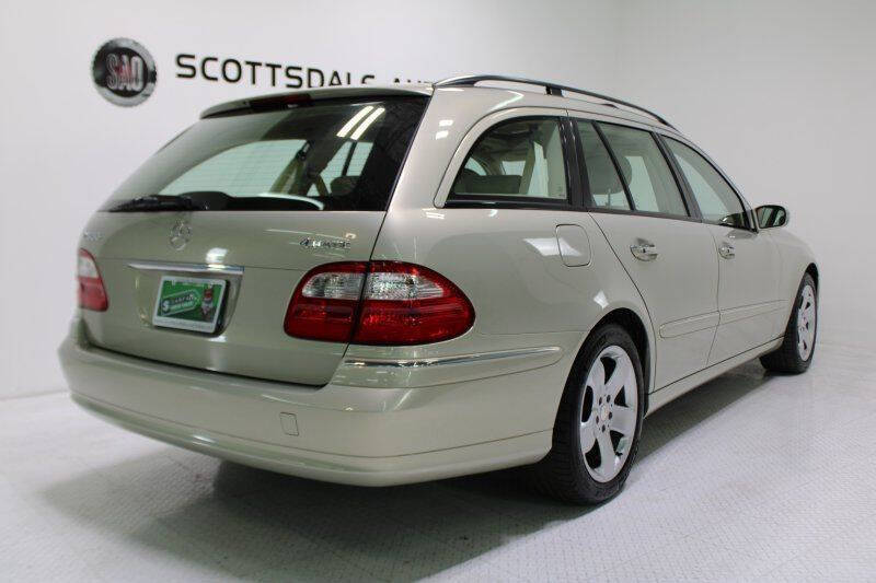 2006 Mercedes-Benz E-Class E 500 4MATIC