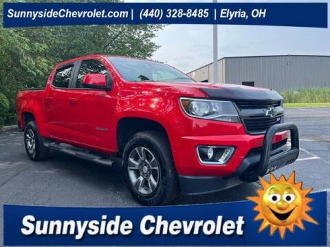 2017 Chevrolet Colorado for sale at Sunnyside Chevrolet in Elyria OH