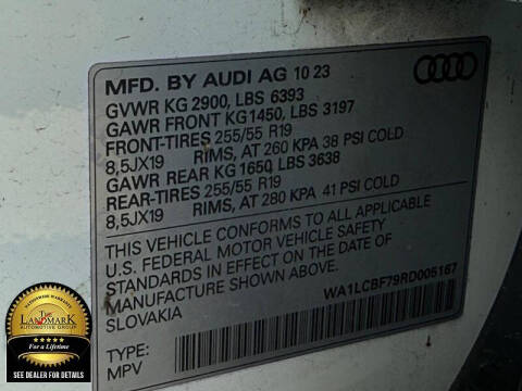 2024 Audi Q7 quattro Premium Plus 45 TFSI