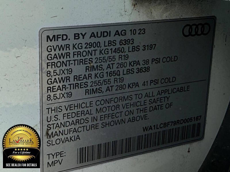 2024 Audi Q7 quattro Premium Plus 45 TFSI