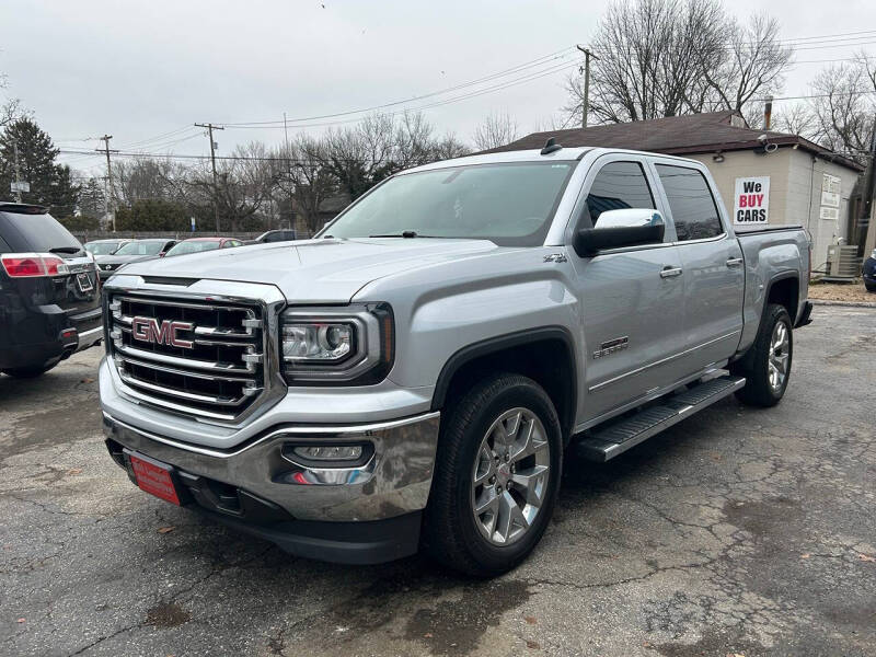 2018 GMC Sierra 1500 SLT
