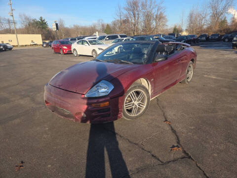 2003 Mitsubishi Eclipse Spyder GTS
