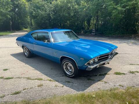 1969 Chevrolet Chevelle for sale at Midwest Vintage Cars LLC in Chicago IL