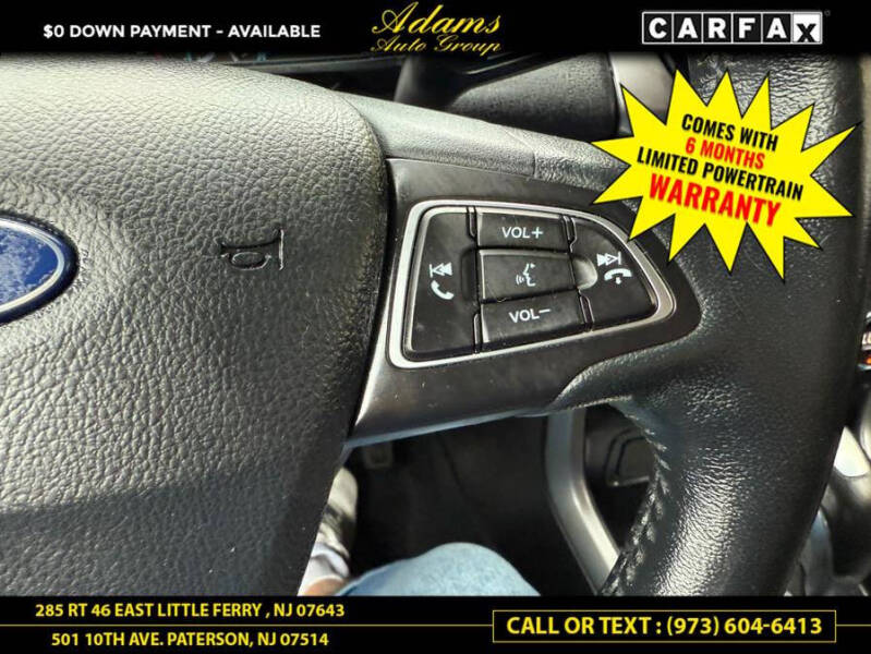 2019 Ford EcoSport SE