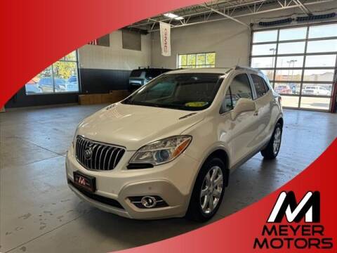2013 Buick Encore for sale at Meyer Motors in Plymouth WI