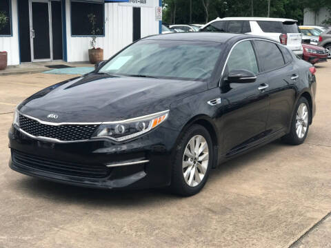 2016 Kia Optima for sale at Discount Auto Company in Houston TX