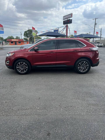 2015 Ford Edge SEL