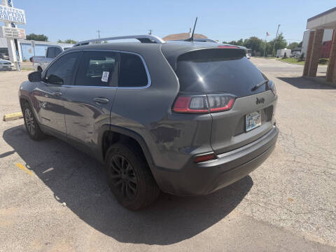 2020 Jeep Cherokee Latitude Plus