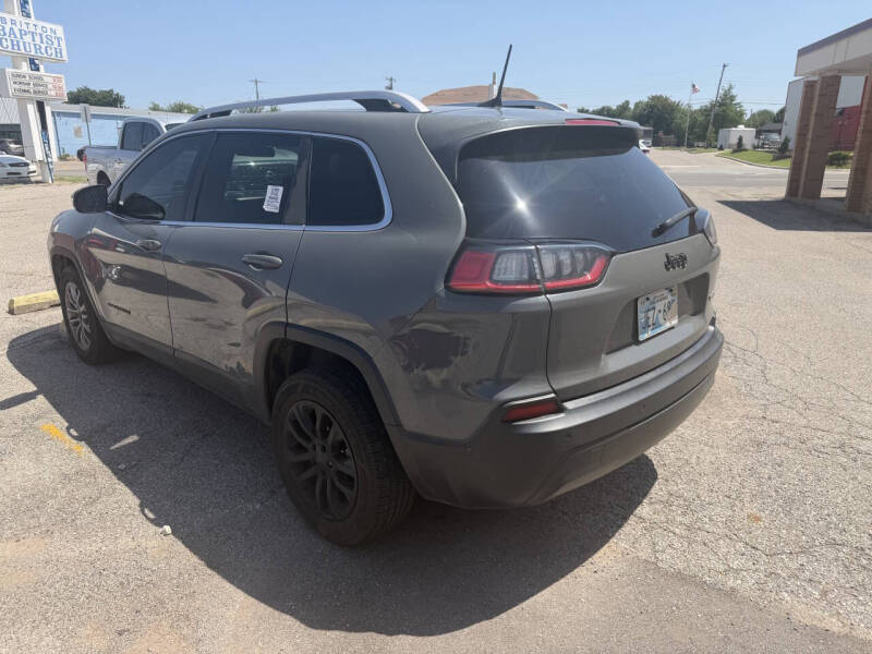 2020 Jeep Cherokee Latitude Plus