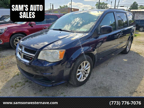 2014 Dodge Grand Caravan SXT 30th Anniversary