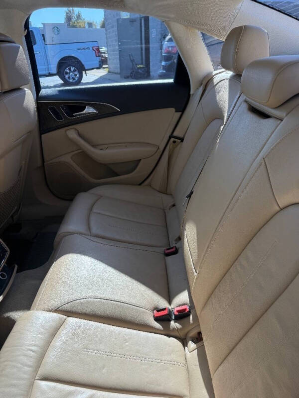 2012 Audi A6 2.0T Premium Plus