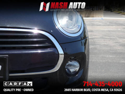 2018 MINI Hardtop 2 Door