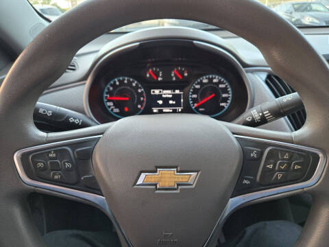 2018 Chevrolet Malibu LS