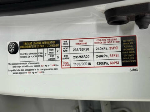 2018 Nissan Pathfinder SL