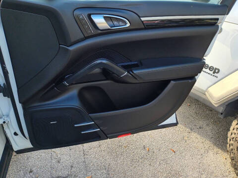 2016 Porsche Cayenne