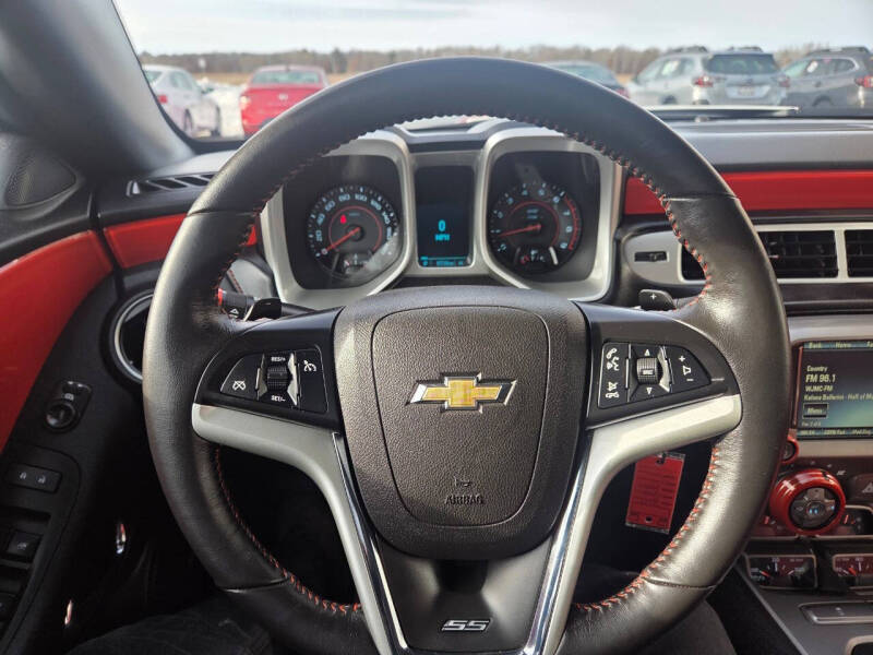 2013 Chevrolet Camaro SS