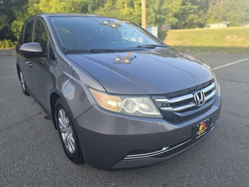 2014 Honda Odyssey EX-L w/Navi