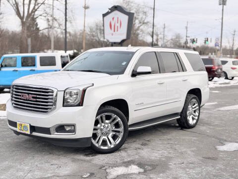 2017 GMC Yukon SLT