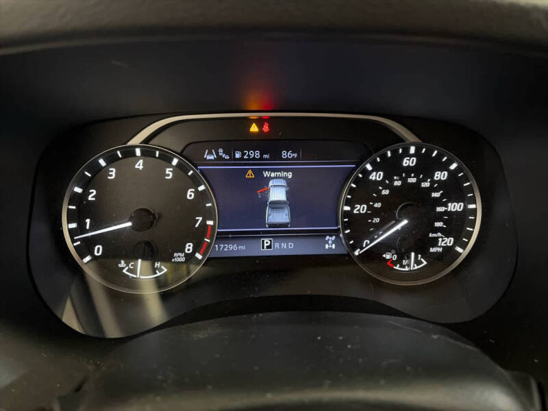 2023 Nissan Frontier SV