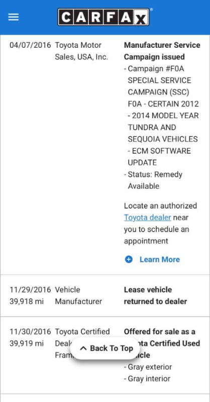 2013 Toyota Sequoia Platinum