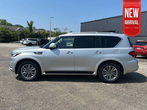 2020 Infiniti QX80 for sale at Auto Center of Columbus in Columbus OH