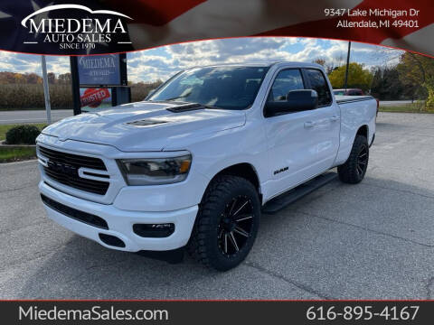 2021 RAM 1500 for sale at Miedema Auto Sales in Allendale MI