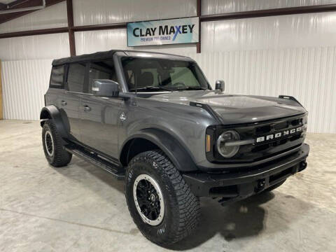 2021 Ford Bronco for sale at Clay Maxey Ford of Harrison in Harrison AR
