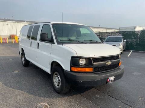 2011 Chevrolet Express for sale at Dixie Motors in Fairfield OH