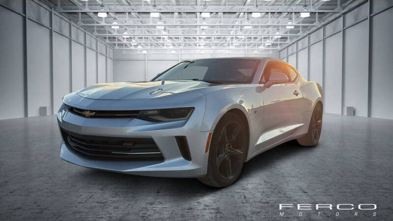 2016 Chevrolet Camaro LT