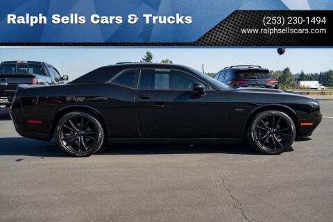 2016 Dodge Challenger R/T