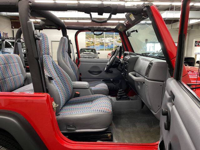 1997 Jeep Wrangler Sport