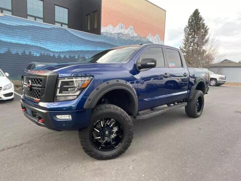 2021 Nissan Titan for sale at AUTO KINGS in Bend OR