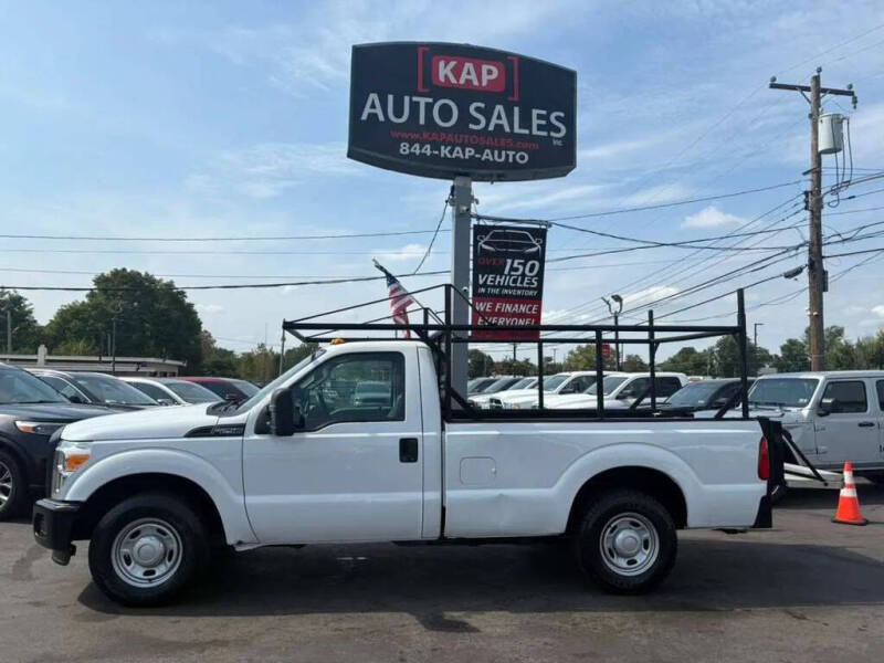 2014 Ford F-250 Super Duty