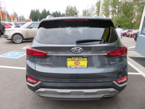 2020 Hyundai Santa Fe SEL