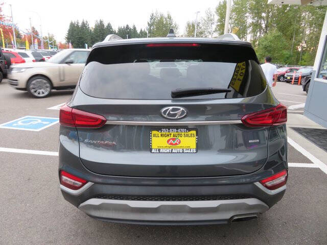 2020 Hyundai Santa Fe SEL