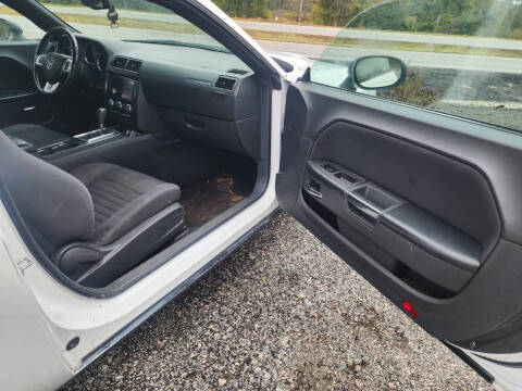 2012 Dodge Challenger SXT