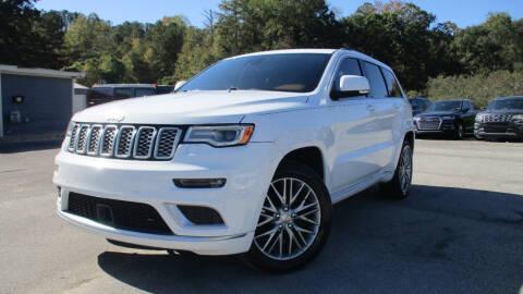 2017 Jeep Grand Cherokee Summit