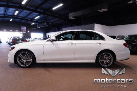 2019 Mercedes-Benz E-Class E 450 4MATIC