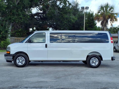 2018 Chevrolet Express LT 3500