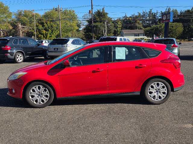 2012 Ford Focus SE