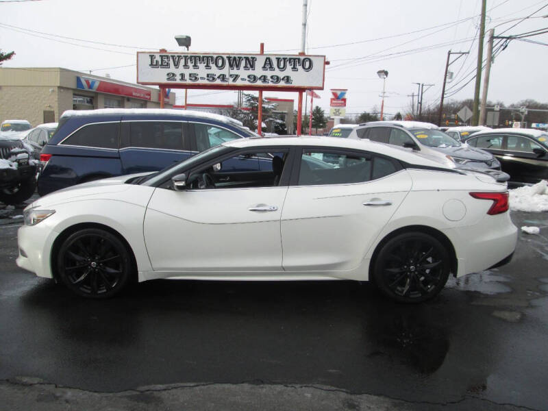 2017 Nissan Maxima 3.5 SR