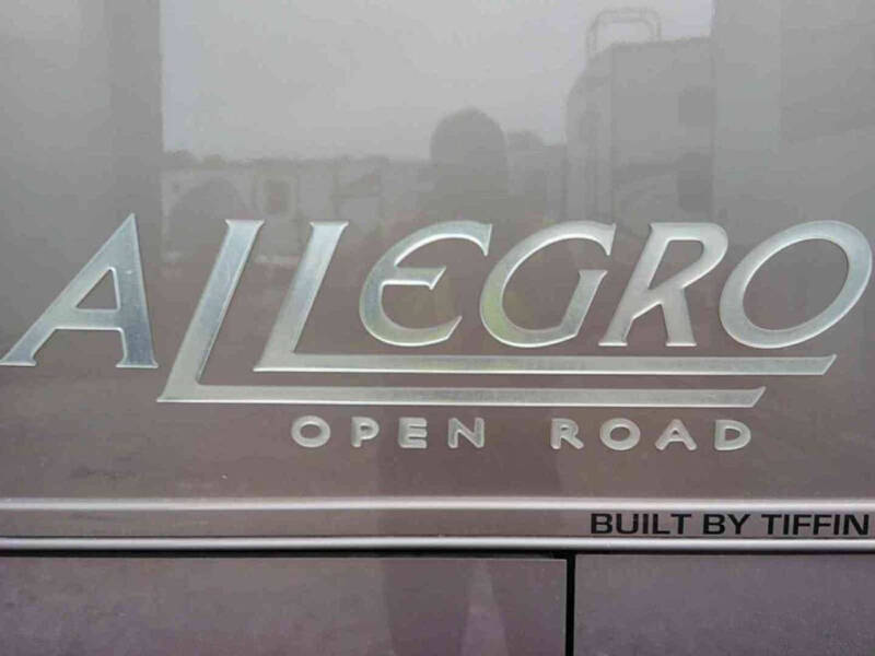 2016 Tiffin Allegro Open Road 36LA