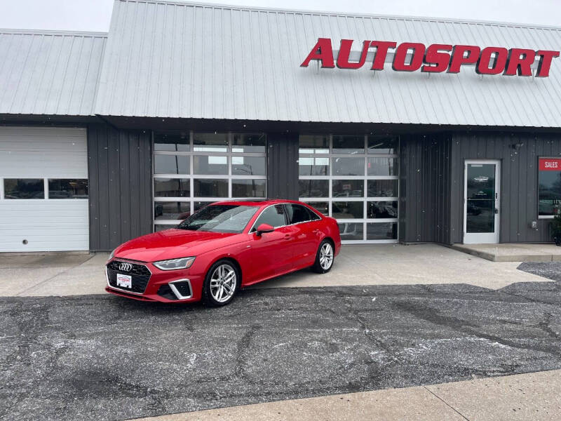 2022 Audi A4 for sale at AUTOSPORT in La Crosse WI