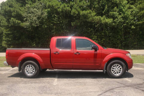 2018 Nissan Frontier SV