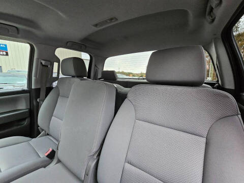 2016 Chevrolet Silverado 1500 Custom