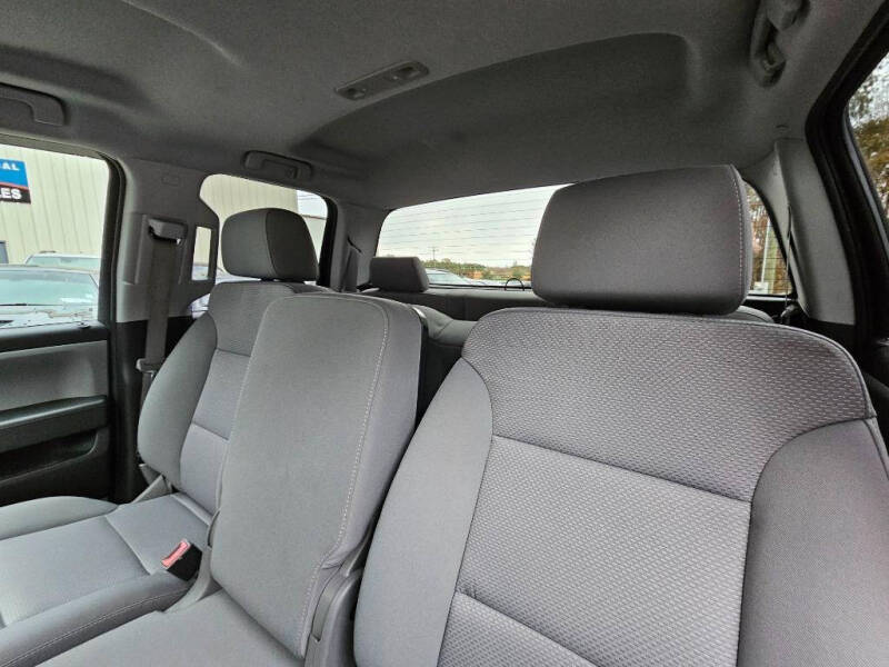 2016 Chevrolet Silverado 1500 Custom