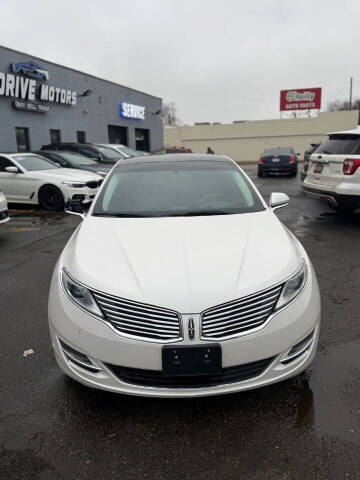 2016 Lincoln MKZ