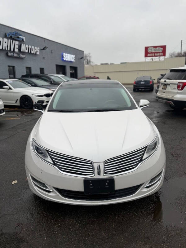 2016 Lincoln MKZ