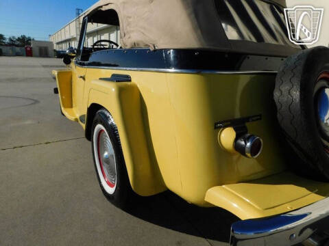 1949 Willys Jeepster