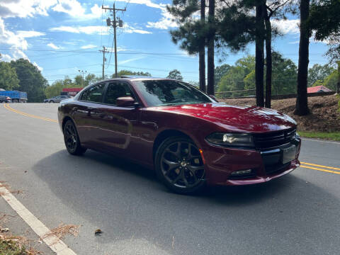 2018 Dodge Charger for sale at THE AUTO FINDERS in Durham NC
